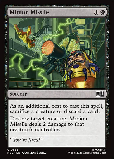 Minion Missile (Foil)
