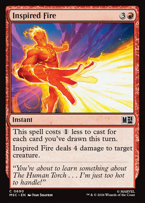 Inspired Fire