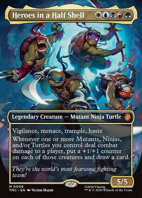 Heroes in a Half Shell (Commander)