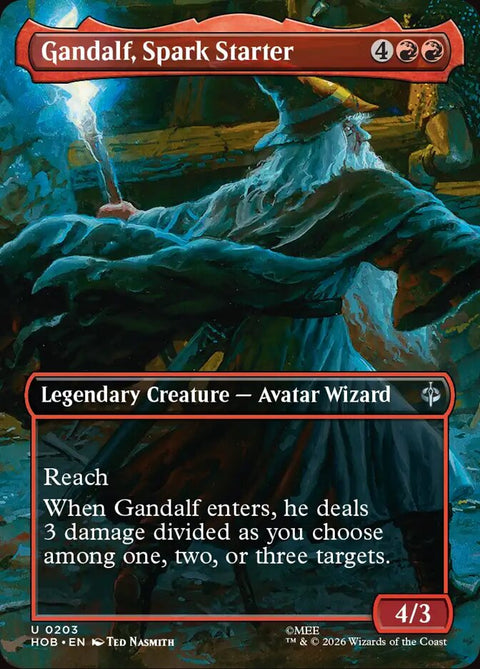 Gandalf, Spark Starter (Foil)