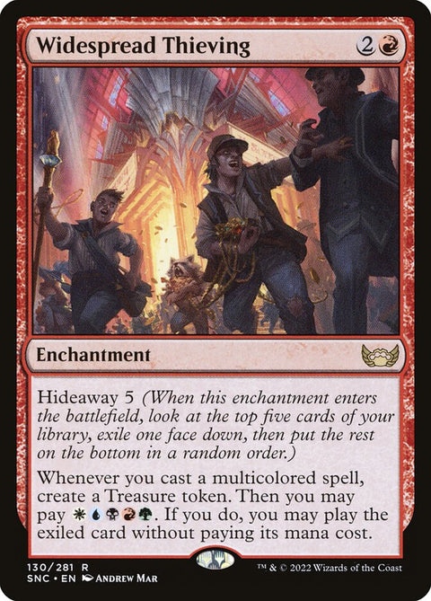 Widespread Thieving (Foil)