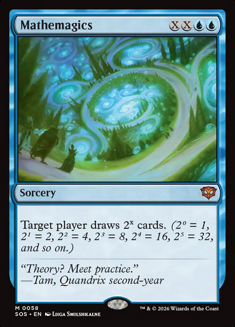 Mathemagics (Foil)