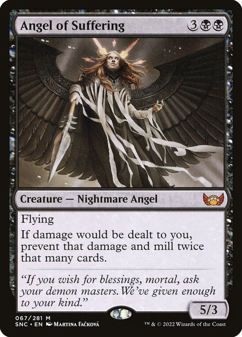 Angel of Suffering (Foil)