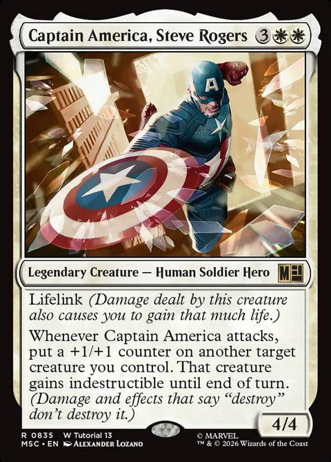Captain America, Steve Rogers