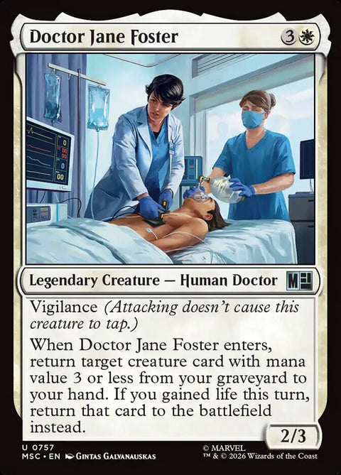 Doctor Jane Foster (Foil)