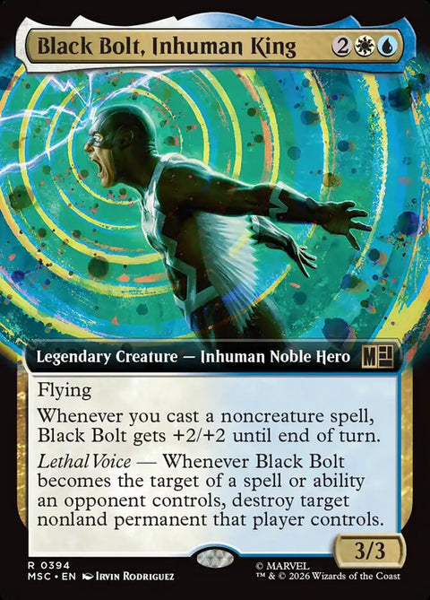 Black Bolt, Inhuman King