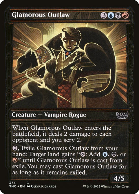 Glamorous Outlaw (Foil)