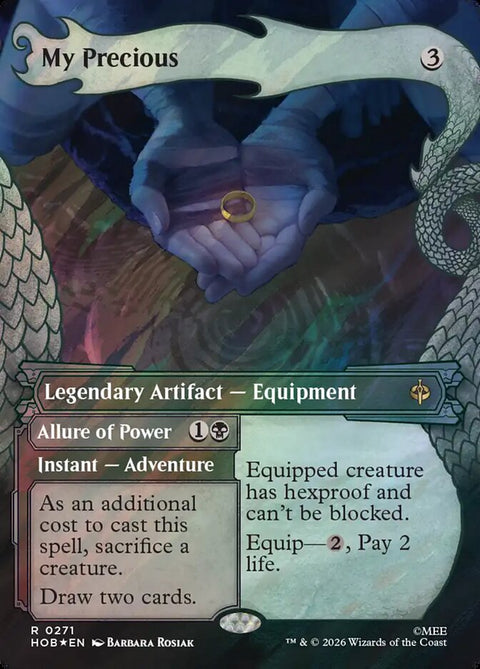 My Precious // Allure of Power (Foil)