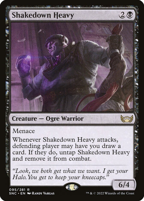 Shakedown Heavy (Foil)