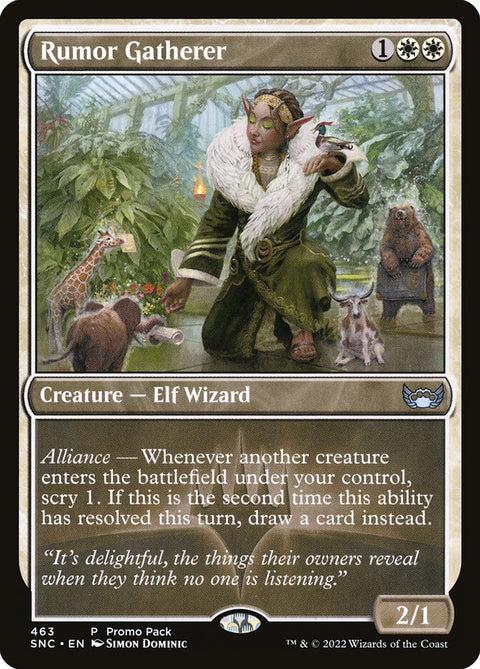 Rumor Gatherer (Foil)