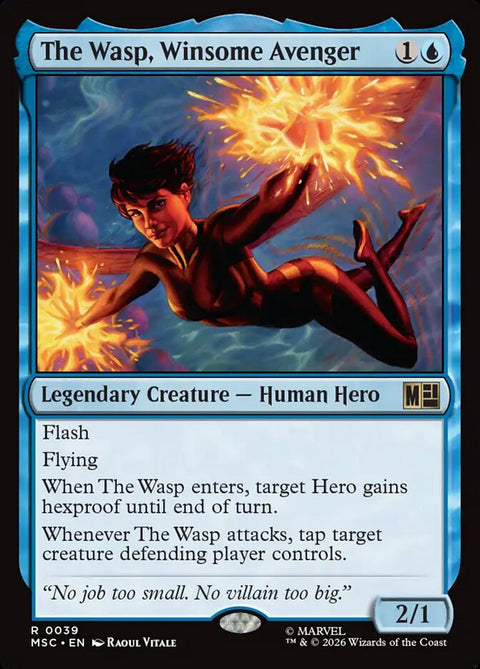 The Wasp, Winsome Avenger