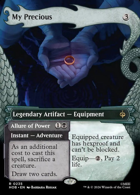 My Precious // Allure of Power (Foil)
