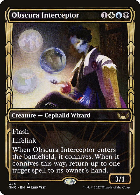 Obscura Interceptor (Foil)