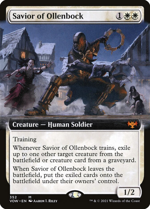 Savior of Ollenbock (Foil)