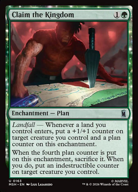 Claim the Kingdom (Foil)