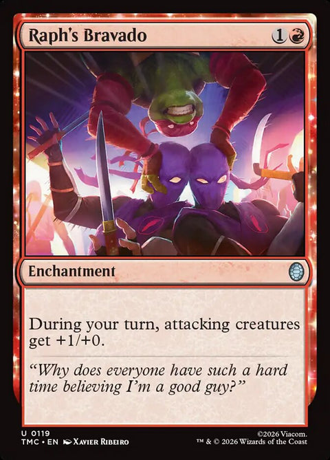 Raph's Bravado (Commander)