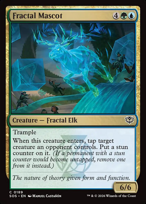 Fractal Mascot (Foil)
