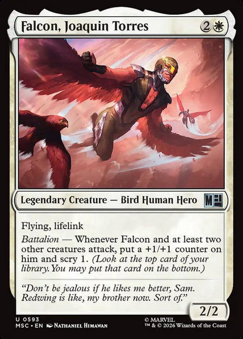Falcon, Joaquin Torres (Foil)