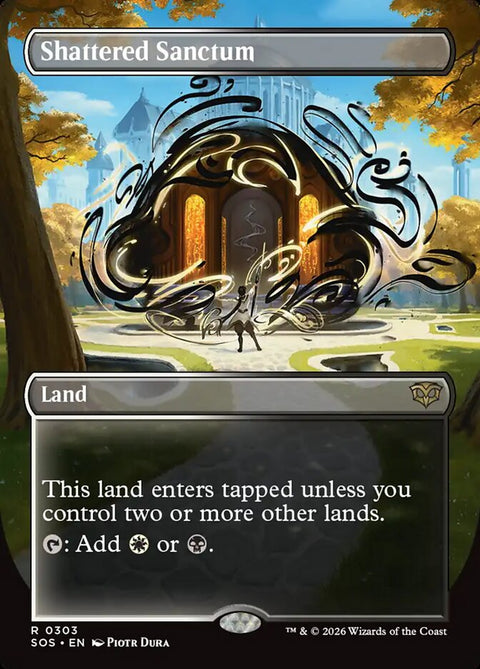 Shattered Sanctum (Foil)