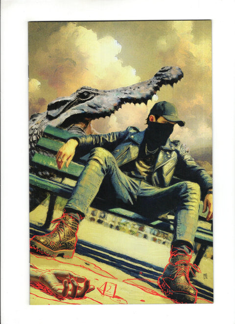 Crocodile Black #1 (Cvr D) (2024) Unlockable Christian Ward Variant