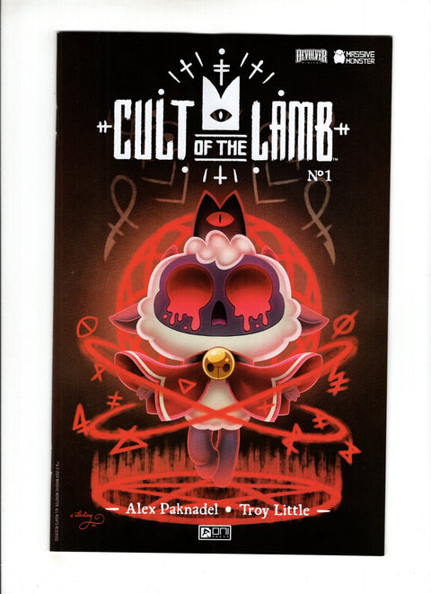 Cult of the Lamb #1 (Cvr F) (2024) 1:10 Abigail Starling Incentive Variant