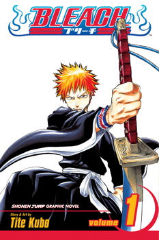 Bleach (Viz Comics) GN #1 (2004)