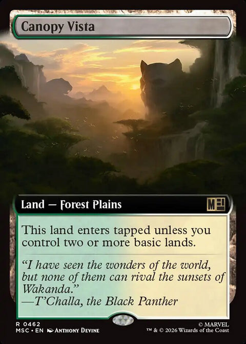 Canopy Vista