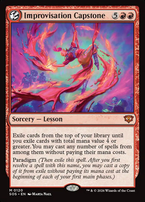 Improvisation Capstone (Foil)