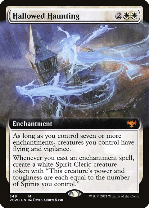 Hallowed Haunting (Foil)