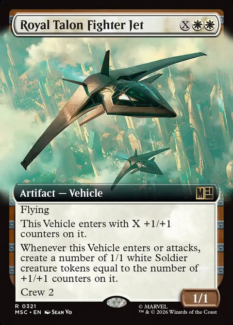 Royal Talon Fighter Jet