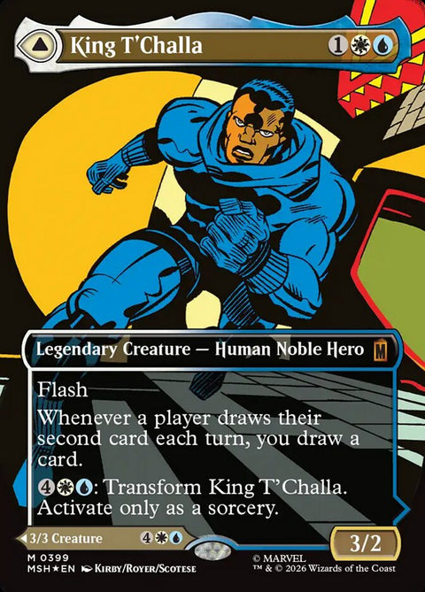 King T'Challa // Black Panther, Hope Enduring (Foil)