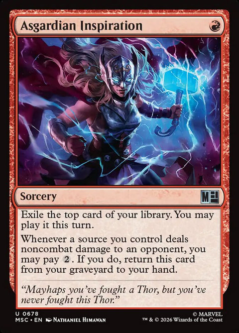 Asgardian Inspiration (Foil)