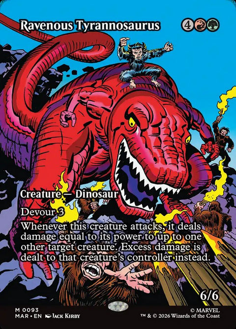 Ravenous Tyrannosaurus (Foil)