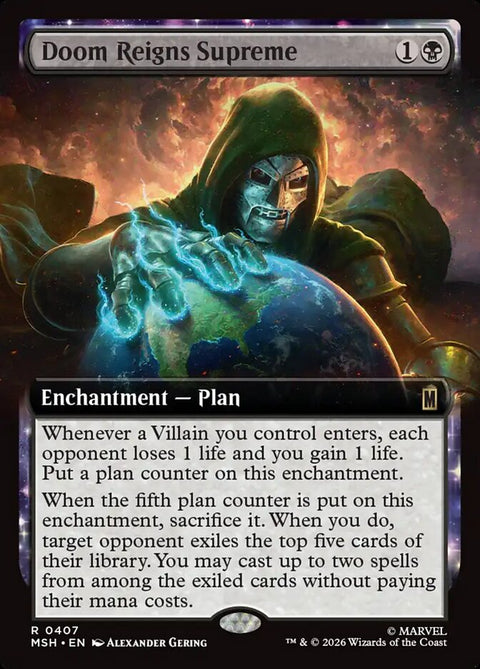 Doom Reigns Supreme (Foil)