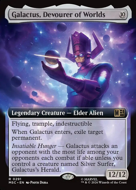 Galactus, Devourer of Worlds