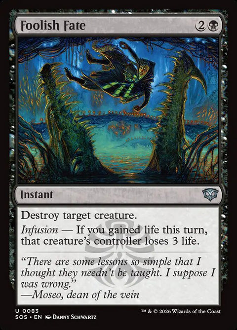 Foolish Fate (Foil)