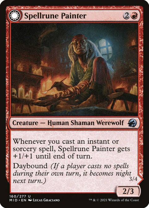 Spellrune Painter // Spellrune Howler (Foil)