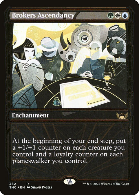 Brokers Ascendancy (Foil)