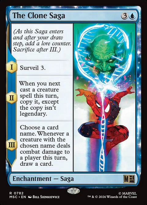 The Clone Saga (Foil)
