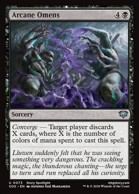 Arcane Omens (Foil)