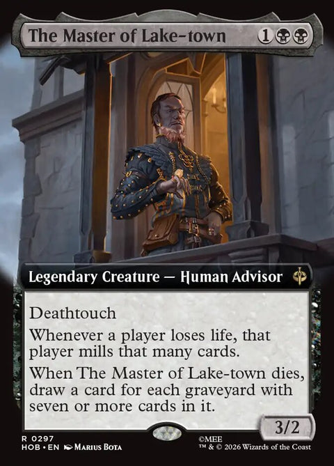 The Master of Lake-town (Foil)