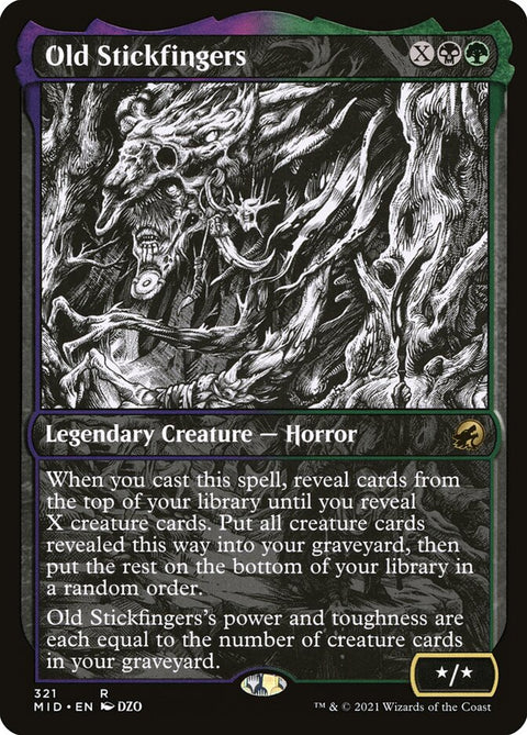 Old Stickfingers (Foil)