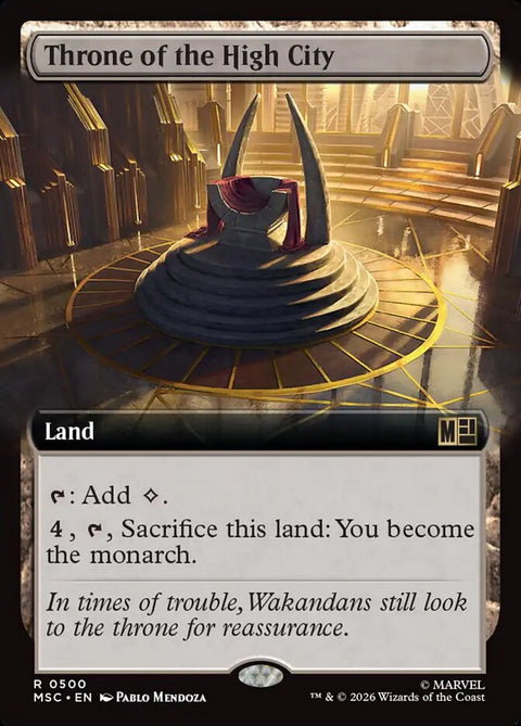 Throne of the High City