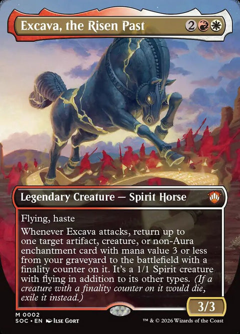 Excava, the Risen Past (Foil)