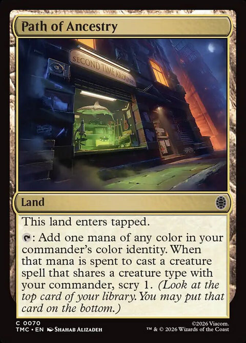Path of Ancestry (Commander)