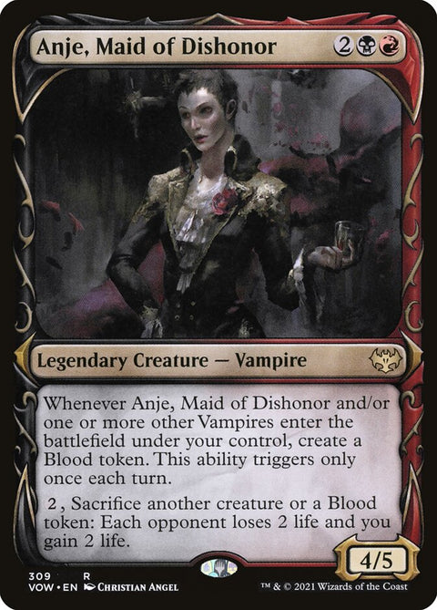 Anje, Maid of Dishonor (Foil)
