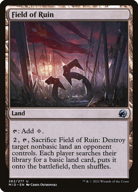 Field of Ruin (Foil)