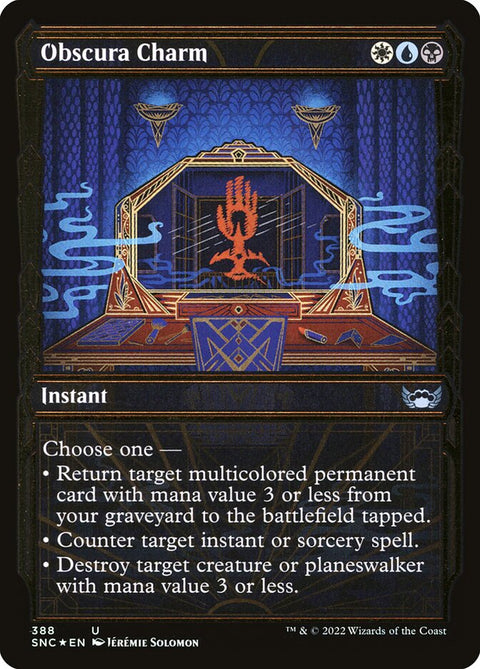 Obscura Charm (Foil)