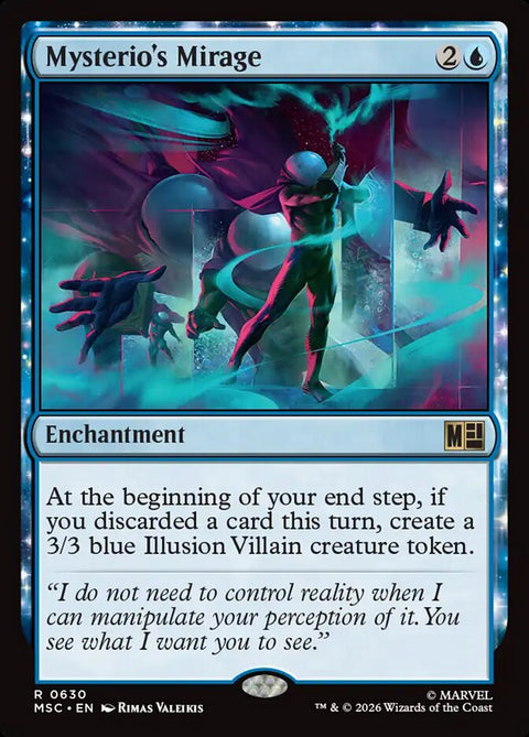 Mysterio's Mirage (Foil)