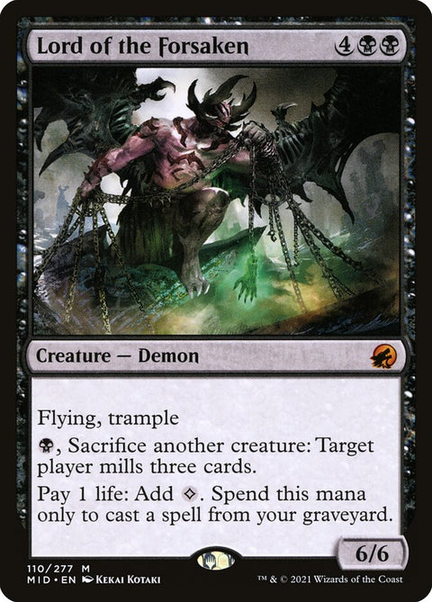 Lord of the Forsaken (Foil)